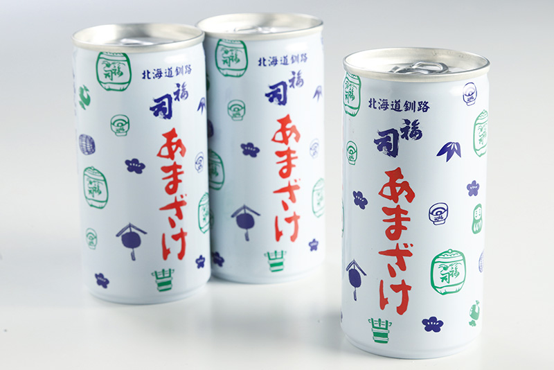 福司「あまざけ」190ml缶